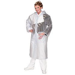 Vinyl Raincoat