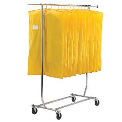 Collapsible Uniform Storage Rack