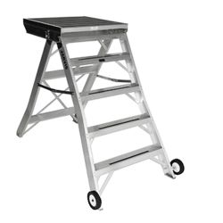 Jarvis 52" Drum Major Podium (28" x 28" Platform)