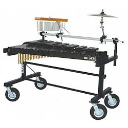 Jarvis Mallet Mover W/ Percussion Rack (8" Pneumatic Tires)