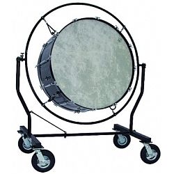 Jarvis Bass Drum Stand (8" Pneumatic Tires)