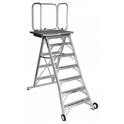 Jarvis 72" Drum Major Podium (Railings Included)