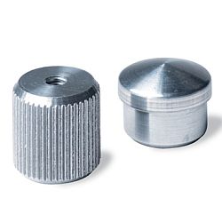 Aluminum Top & Bottom Plugs