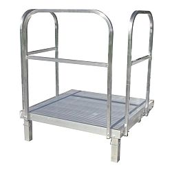 Bleacher Podium