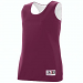 Maroon & White Maroon & White