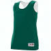 Dark Green & White Dark Green & White
