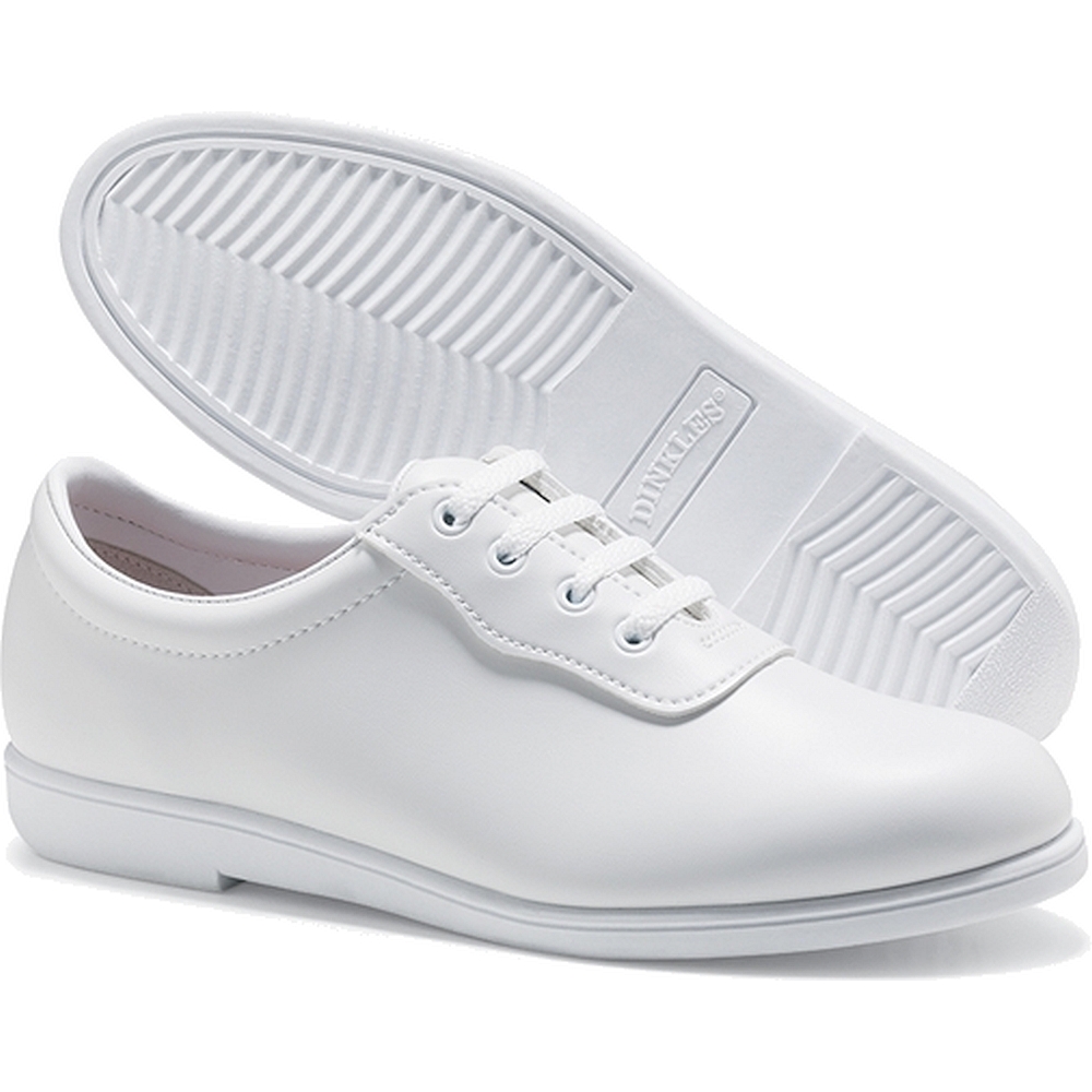 GLIDE MARCHING SHOE (WHITE) – Fred J. Miller Inc.
