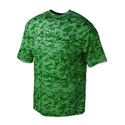 BAW Athletic Wear - CM16Y - Xtreme-Tek Digital Camo T-Shirt - Youth