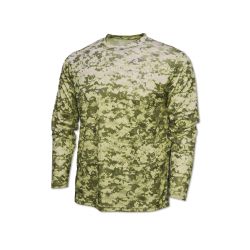 BAW Athletic Wear - CM26 - Xtreme-Tek Digital Camo T-Shirt L/S - Adult