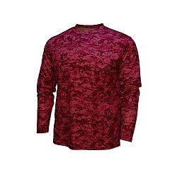 BAW Athletic Wear - CM26Y - Xtreme-Tek Digital Camo T-Shirt L/S - Youth