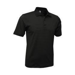 BAW Athletic Wear - CT1080 - Mini Stripe Polo - Adult