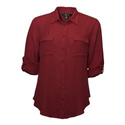 BAW Athletic Wear - B91 - Tap Sleeve Blouse - Ladies