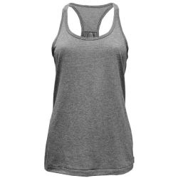 BAW Athletic Wear - TR75 - Shirred Racerback Tank Top - Ladies