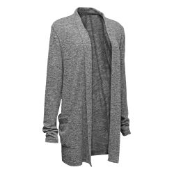 BAW Athletic Wear - LC230 - Easy Fit Cardigan - Ladies