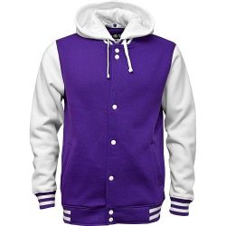 BAW Athletic Wear - B7000Y - Letterman Varsity Jacket - Youth