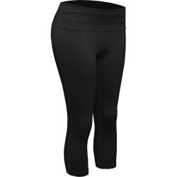 BAW Athletic Wear - Y600 - Capri Pant - Ladies