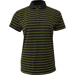 BAW Athletic Wear - CT1061 - Wide Stripe Polo - Ladies