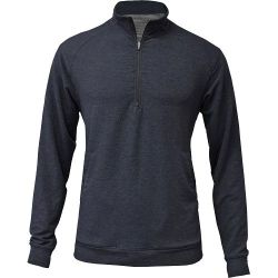 BAW Athletic Wear - F725 - Tri-Blend 1/4 Zip Fleece - Adult