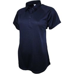 BAW Athletic Wear - JQ3031 - Jacquard Cool-Tek Polo - Ladies
