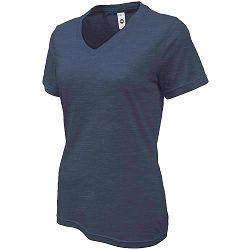 BAW Athletic Wear - PC179 - Soft-Tek Blend V-Neck T-Shirt - Ladies