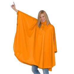 Deluxe Rain Poncho (18 mil) - Adult