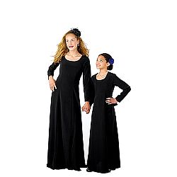 Cousin's Concert Attire - (Made To Order) - 101 - Lillian Dress - Black