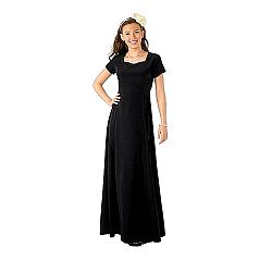 Cousin's Concert Attire - 103 - Denise Dress - Black