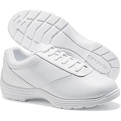 DINKLES - 105 - Edge Marching Band Shoe - White