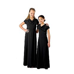 Cousin's Concert Attire - 113Y - Pippa Youth Dress - Black