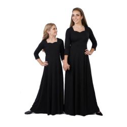 Cousin's Concert Attire - 120Y - Taylor Youth Dress - Black
