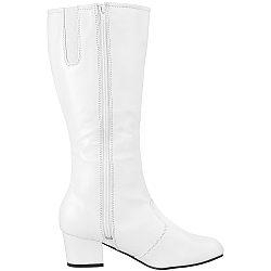 Style Plus - 1250 - Nancy Boot - White (OUT OF STOCK: ESTIMATED SPRING 2026)