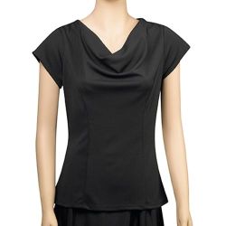 Cousin's Concert Attire - 2433 - Priscilla Blouse - Black