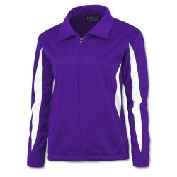 BAW Athletic Wear - TC511 - Crescent Tricot Jacket - Ladies