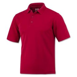 BAW Athletic Wear - CT280 - Solid Cool-Tek Polo - Adult