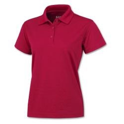 BAW Athletic Wear - CT281L - Solid Cool-Tek Polo - Ladies
