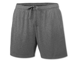 BAW Athletic Wear - S703H - Xtreme-Tek 5" Short (Heather) - Ladies