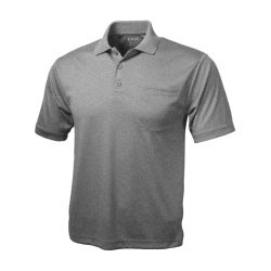 BAW Athletic Wear - XT46H - Xtreme-Tek Pocket Polo (Heather) - Adult