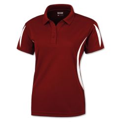 BAW Athletic Wear - CT771L - Crescent Cool-Tek Polo - Ladies