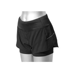 BAW Athletic Wear - K500 - 2-in-1 Short - Ladies