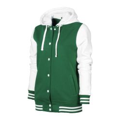 BAW Athletic Wear - B7001 - Letterman Varsity Jacket - Ladies