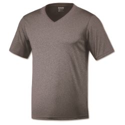 BAW Athletic Wear - XT74HY - Xtreme-Tek V-Neck T-Shirt (Heather) - Youth