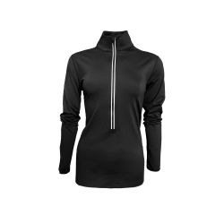 BAW Athletic Wear - F531 - 1/2 Zip Comfort Weight - Ladies