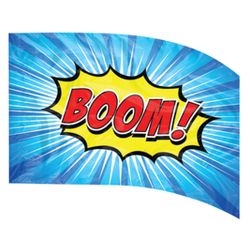 Style Plus - (Made To Order) - Digital Performace Flag - DIGI 607