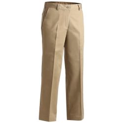 Edwards Garments - 8576 - Easy-Fit Chino Pant - Ladies