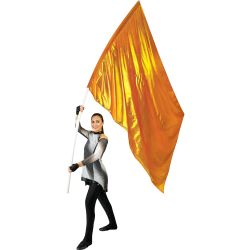 Style Plus - Bungee Flag Pole - White - 10'