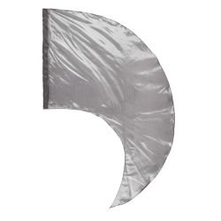 DSI - (Made To Order) - Crystal Clear Swing Flag - Graphite