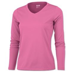 BAW Athletic Wear - XT97 - Xtreme-Tek T-Shirt L/S - Ladies