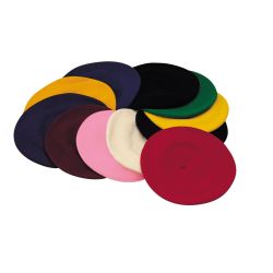 Style Plus - 100% Wool Beret