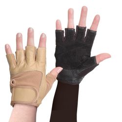 Style Plus - Talon Fingerless Gloves - Black
