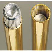 Style Plus - 2-Piece Banner Pole - Gold